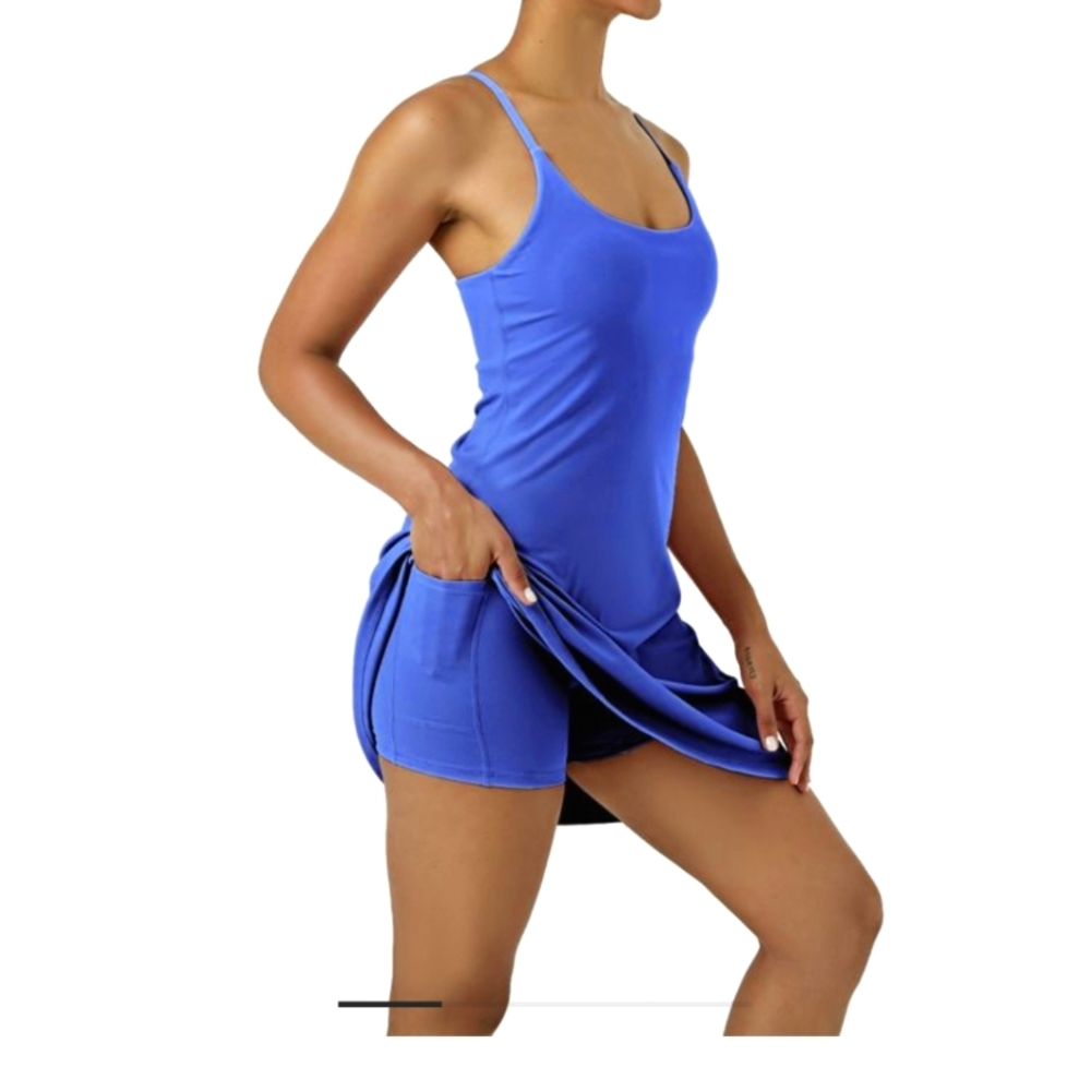 Halara 2 in 1 Dress Built in Shorts